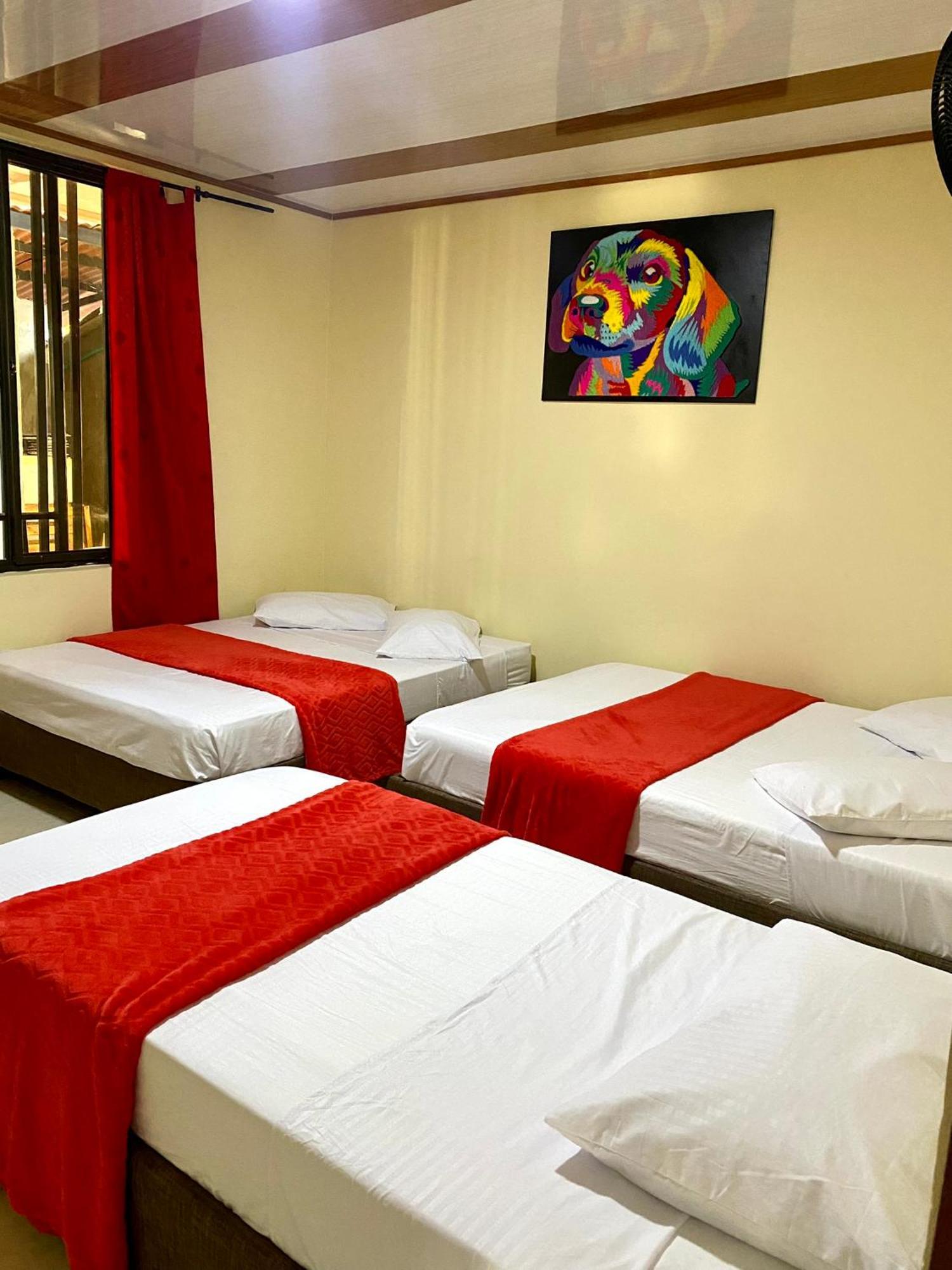 Hotel Casa Campestre Hh Кимбайя Экстерьер фото
