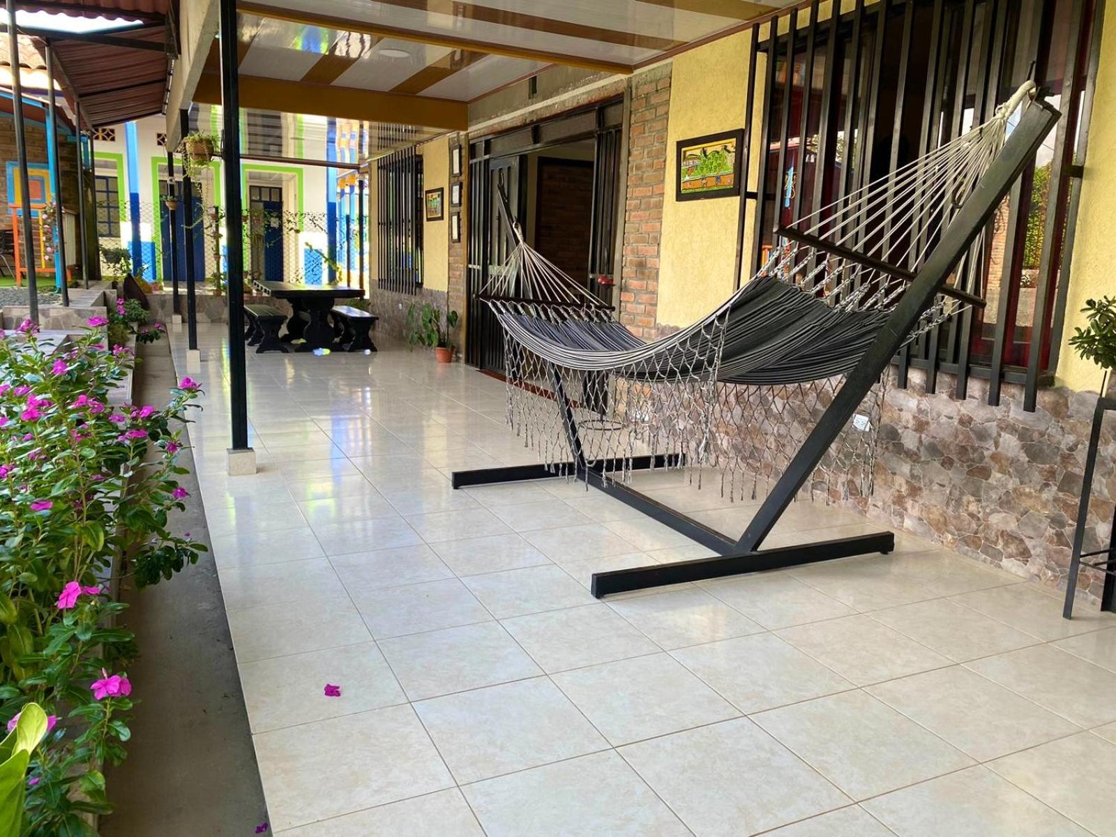 Hotel Casa Campestre Hh Кимбайя Экстерьер фото