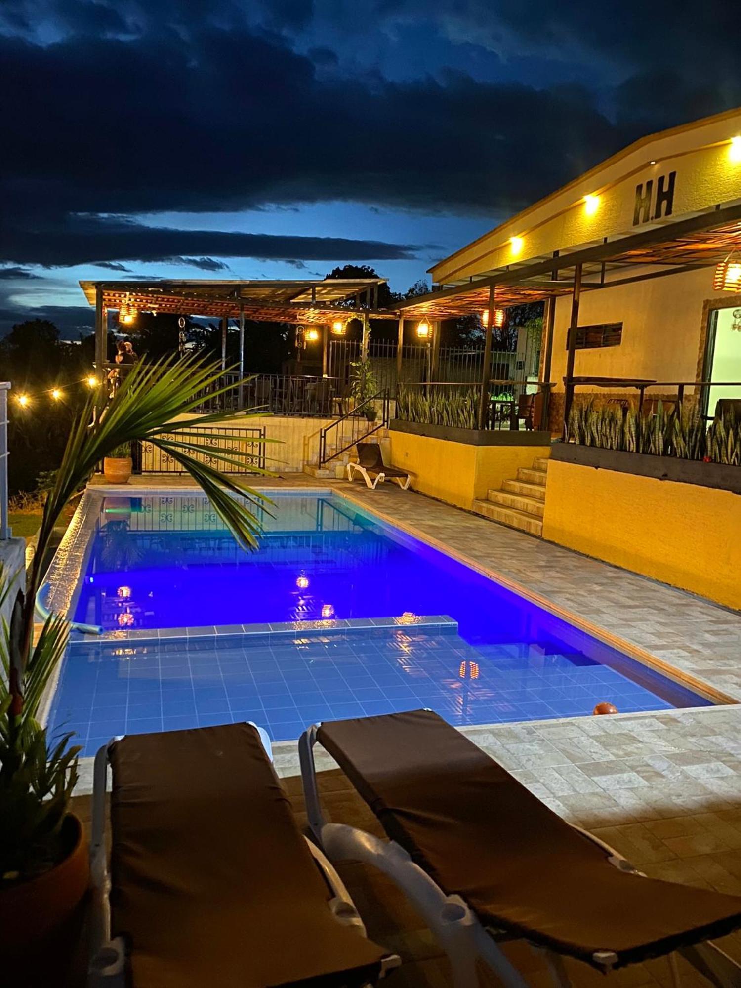 Hotel Casa Campestre Hh Кимбайя Экстерьер фото