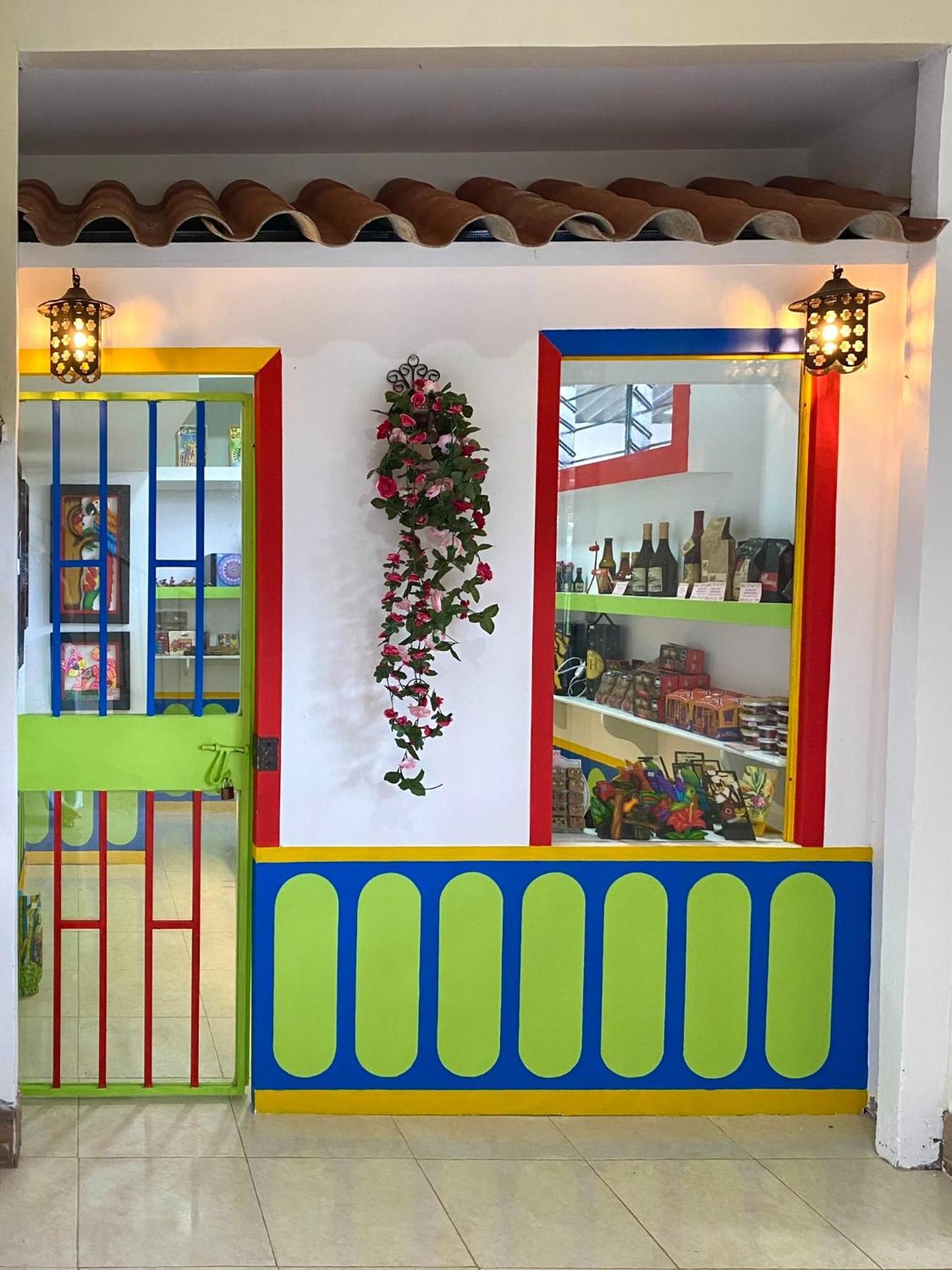 Hotel Casa Campestre Hh Кимбайя Экстерьер фото