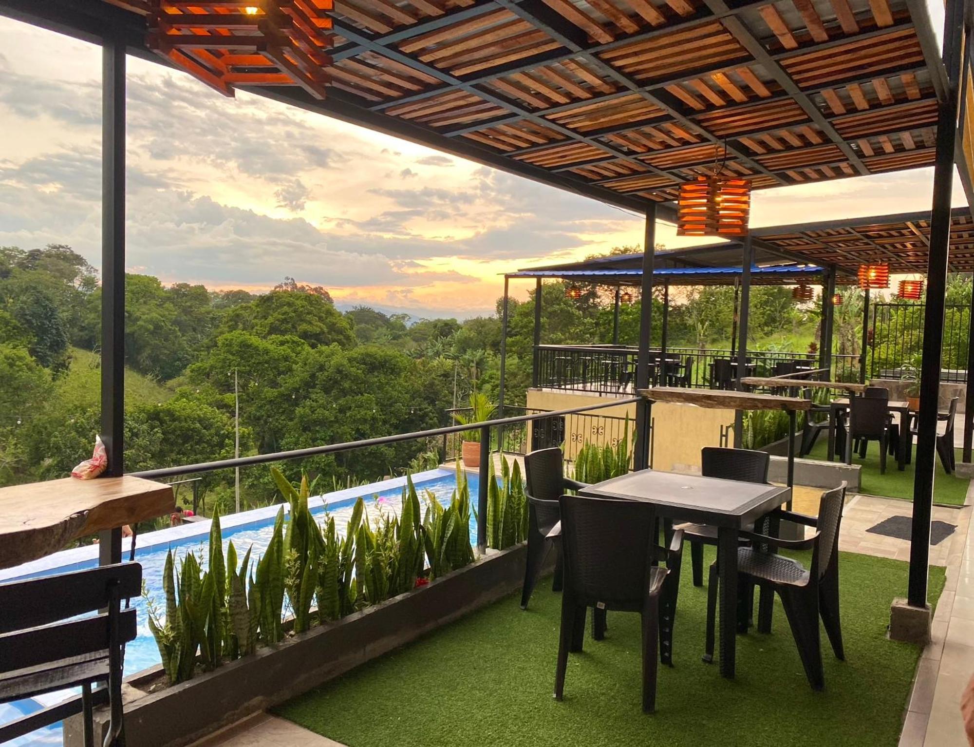 Hotel Casa Campestre Hh Кимбайя Экстерьер фото