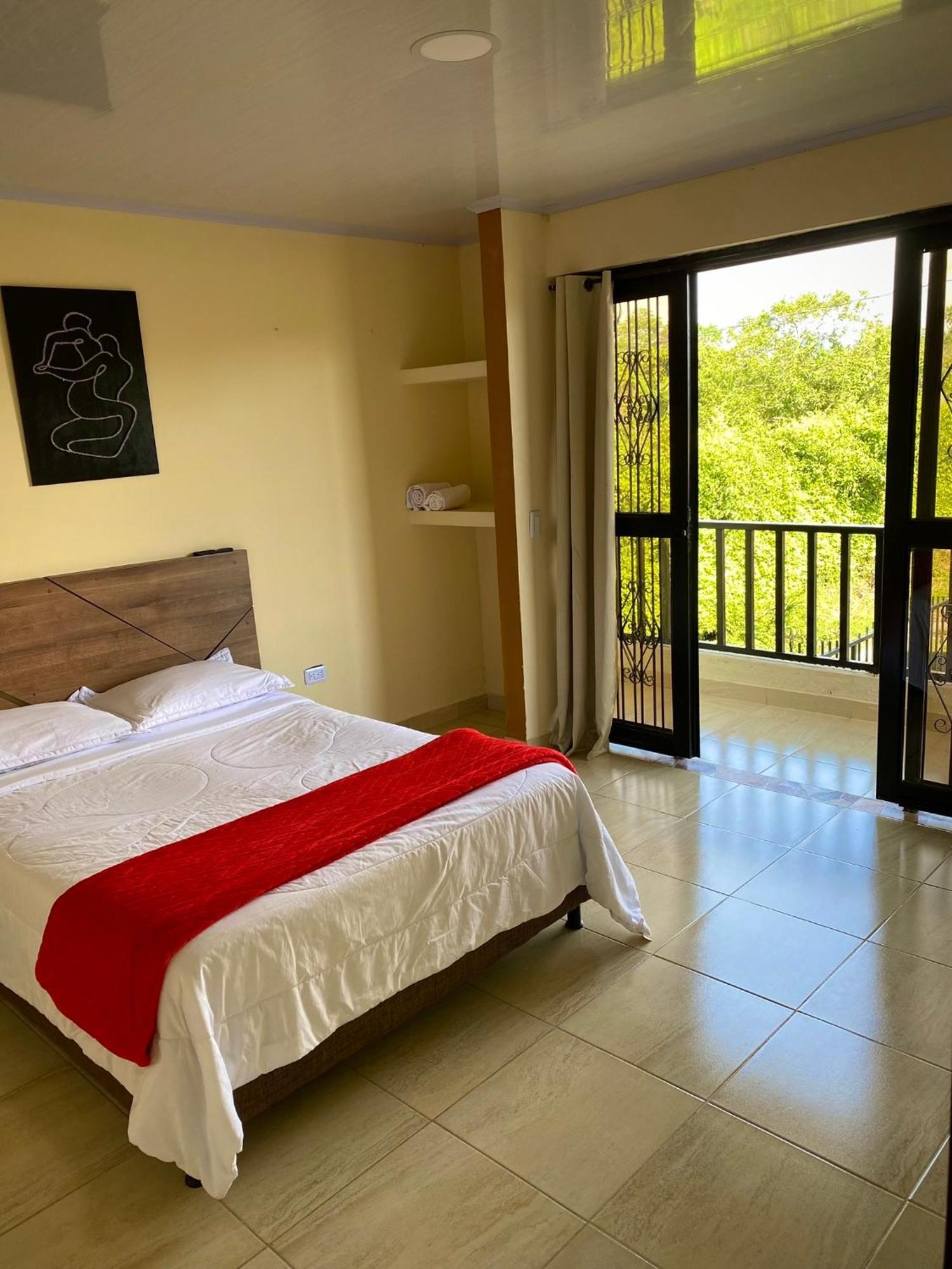 Hotel Casa Campestre Hh Кимбайя Экстерьер фото