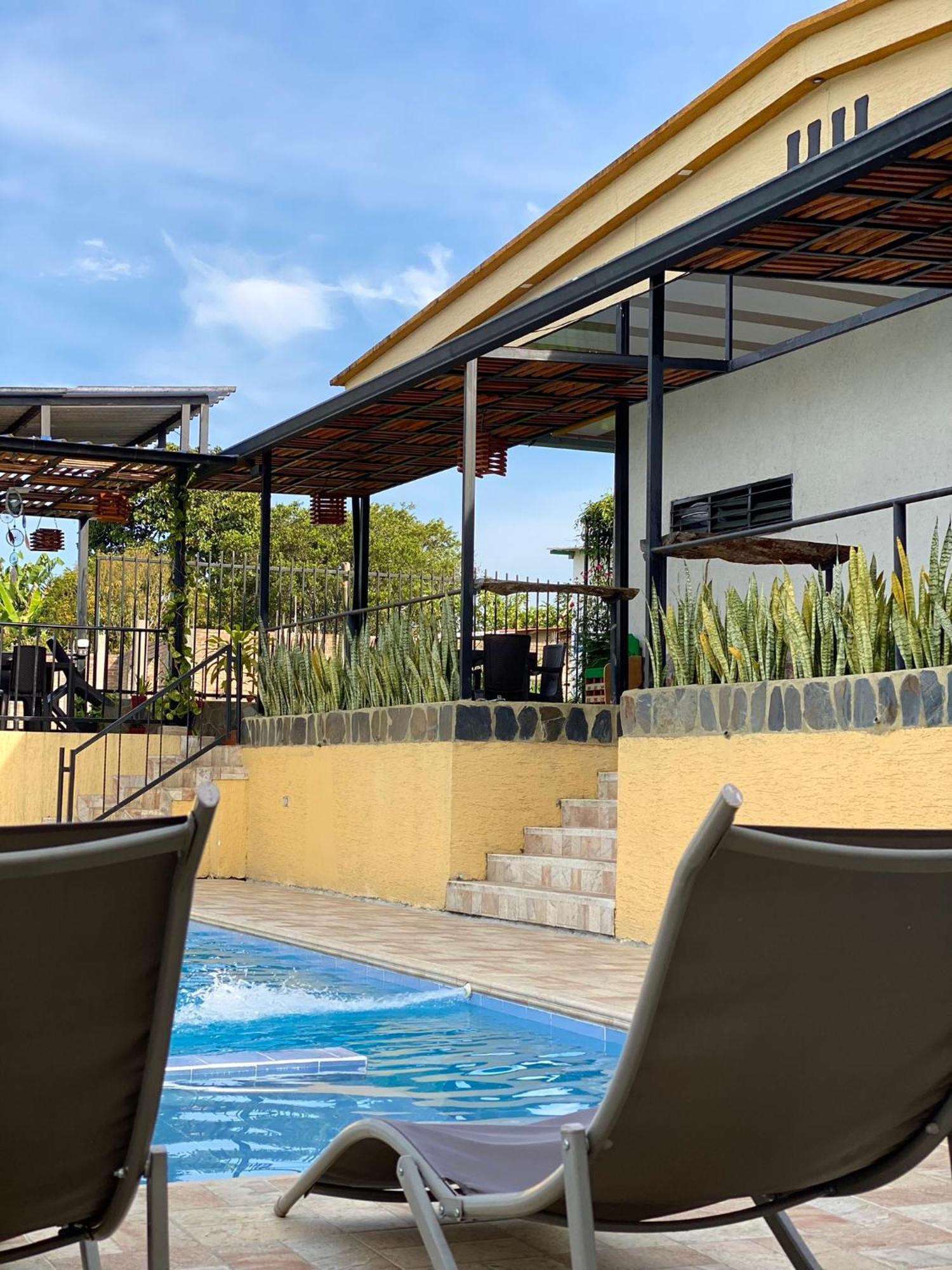 Hotel Casa Campestre Hh Кимбайя Экстерьер фото