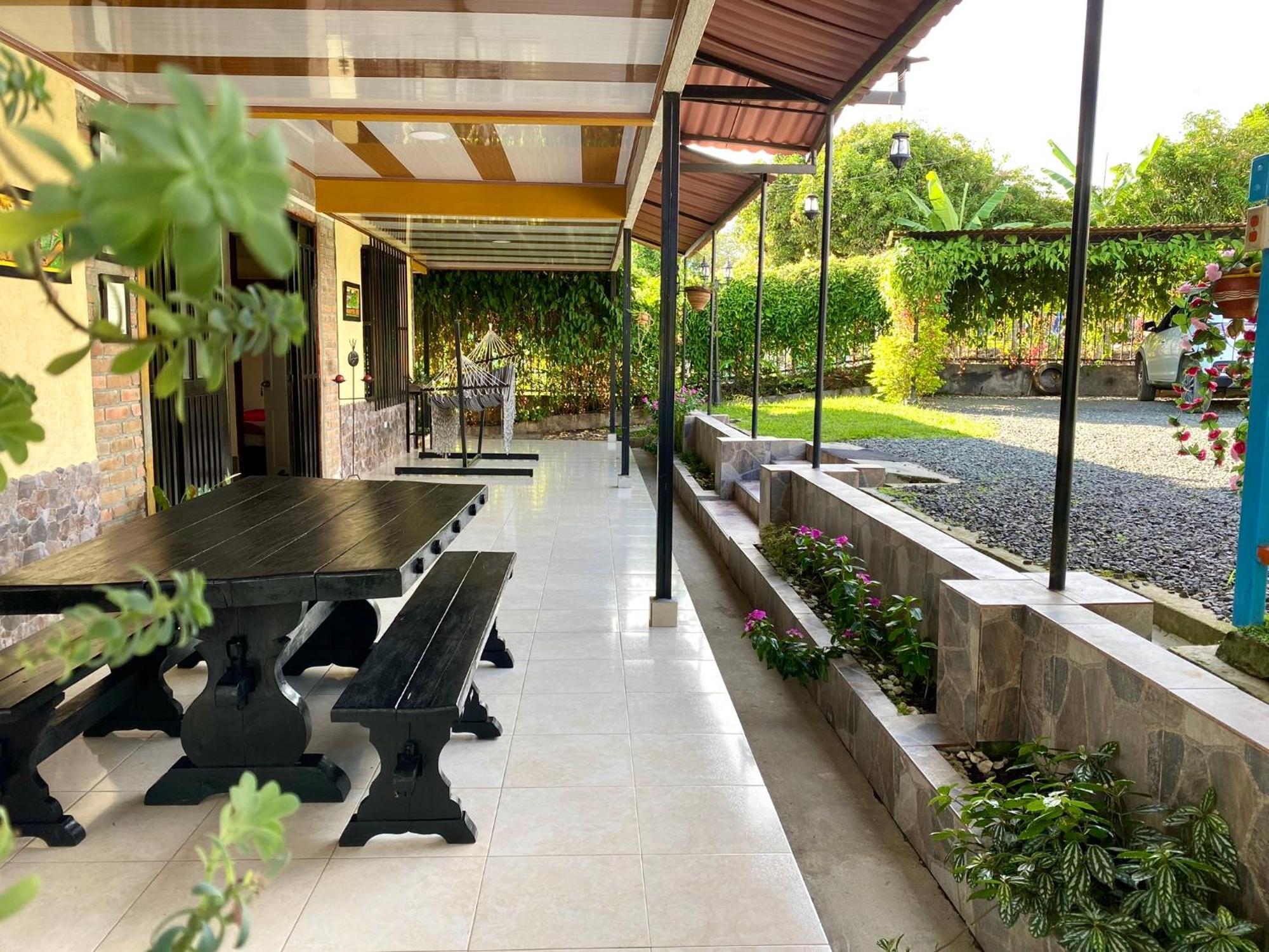 Hotel Casa Campestre Hh Кимбайя Экстерьер фото