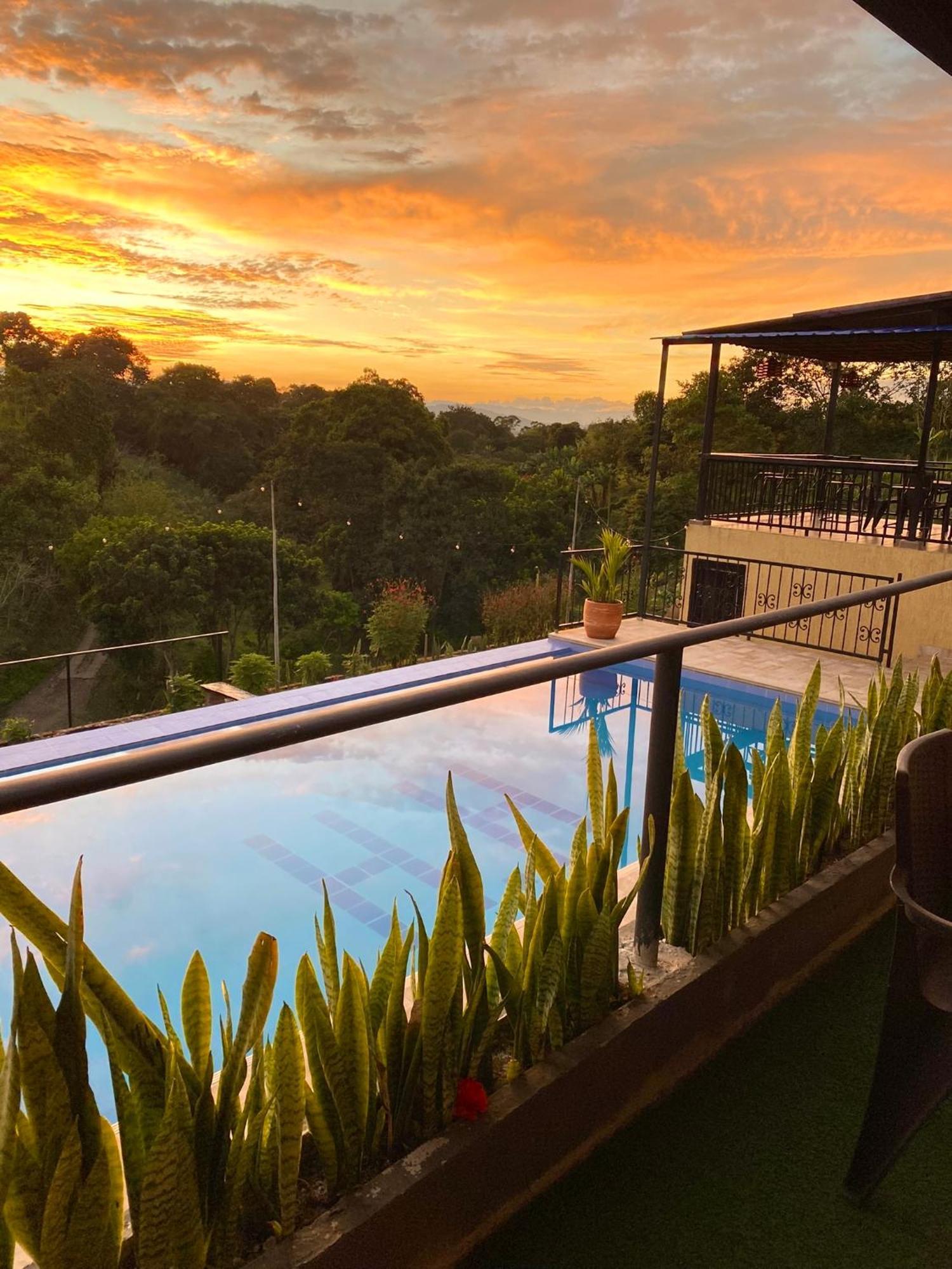 Hotel Casa Campestre Hh Кимбайя Экстерьер фото